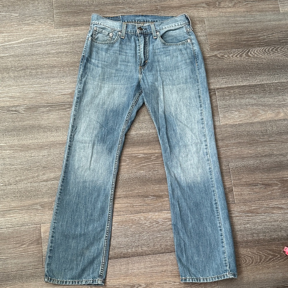 Levi’s 527 Blue Denim Jeans